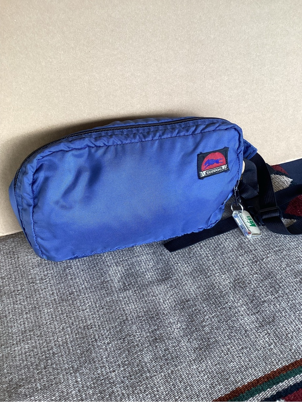 Vintage Sundog waist pack hiking outdoors 1980-90s